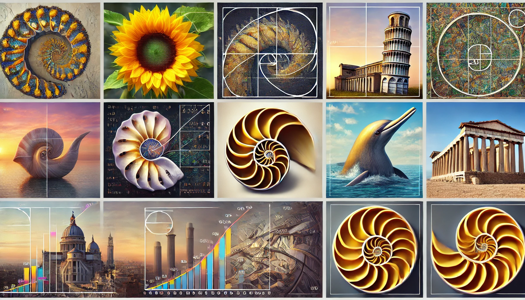 10 Ejemplos de Fibonacci