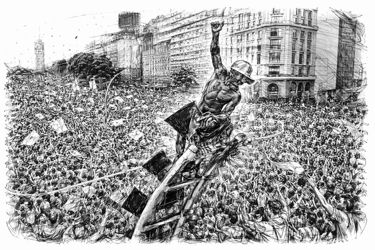 EL LOCO PORQUE GRITA Y HABLA SOLO (¿Es?)