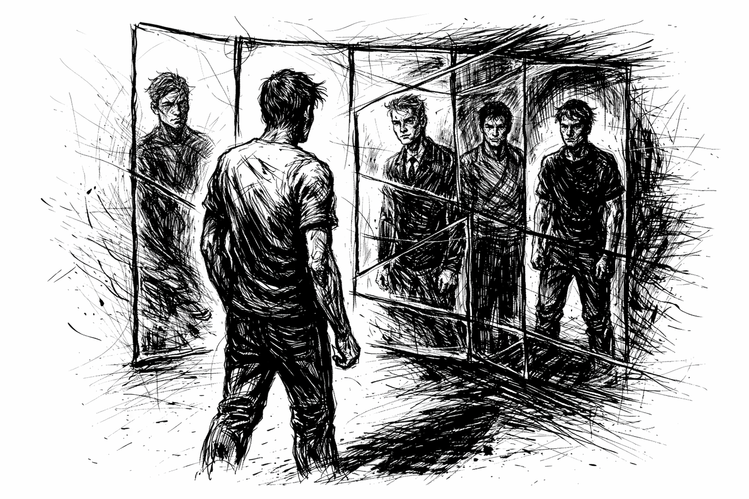 Los ESPEJOS de la VIDA (Falsas dicotomías – sobre el autoconocimiento)