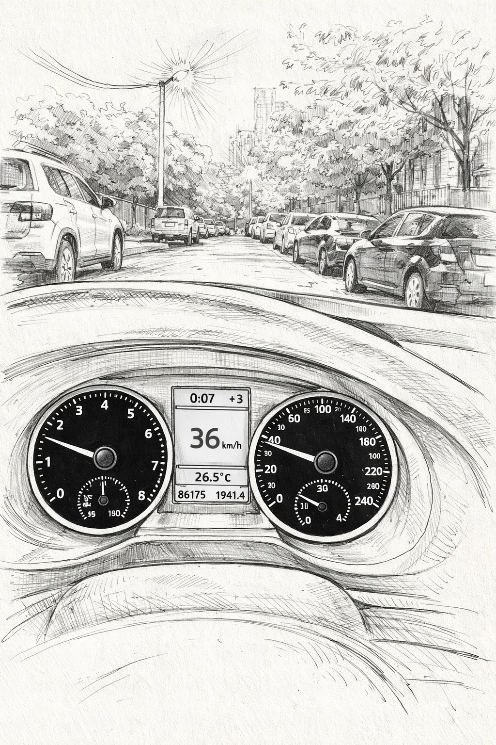 FAUSTA {2} – Querida Abuela: (Olivos, de Noche)